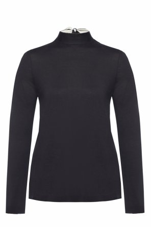 Band collar top, zdjęcie 1 Band collar top od Red Valentino
